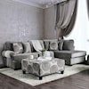 Furniture of America - FOA Bonaventura Sectional with Chaise