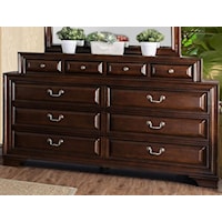 Transitional Dresser