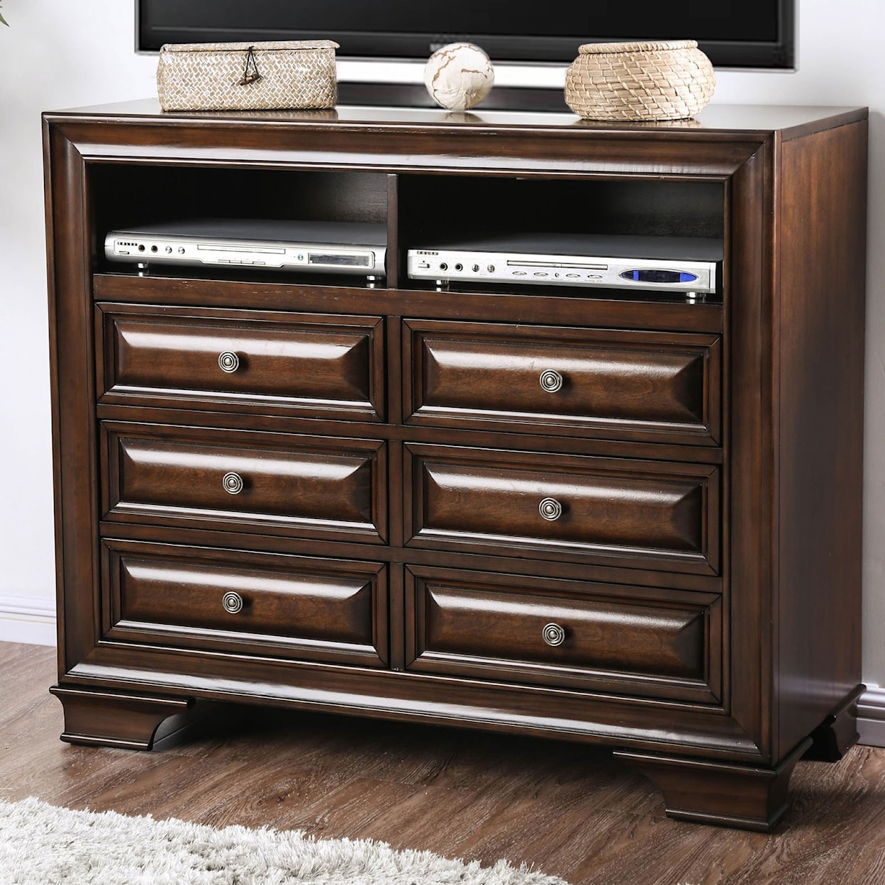 Furniture of America Brandt Media Chest