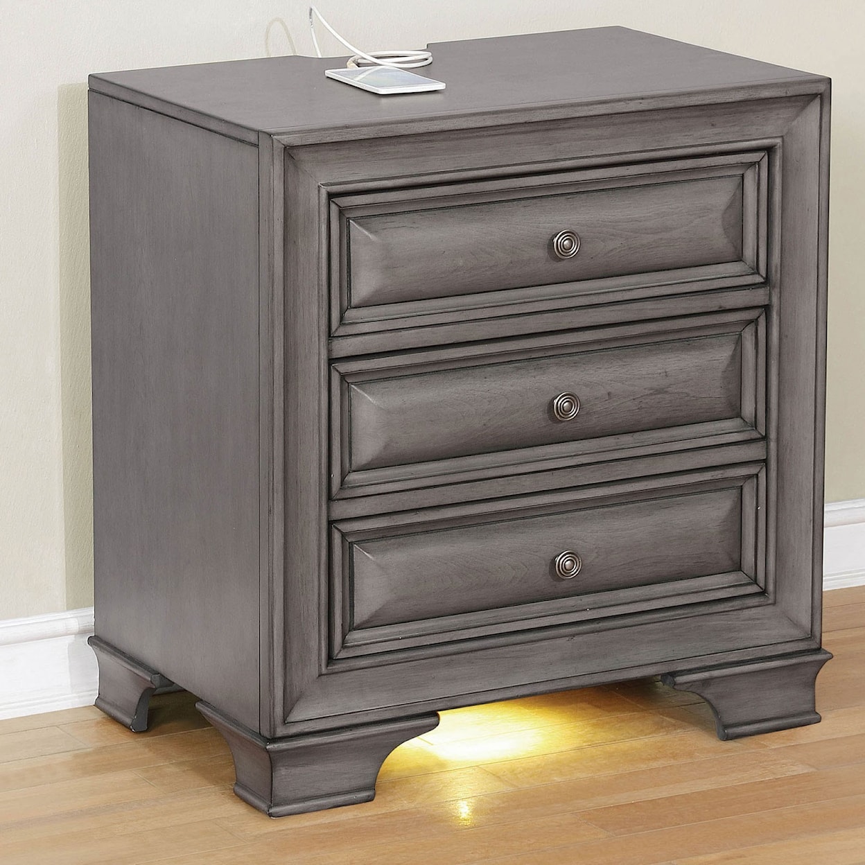 FUSA Brandt Nightstand