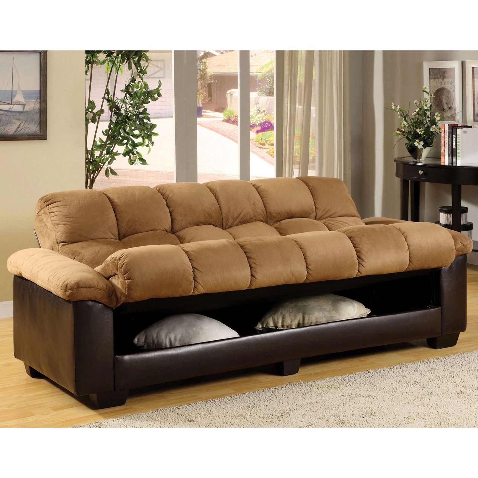 Futon Sofa Bed With Storage Bathroom Storage Over Toilet