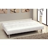 Furniture of America Bulle Leatherette Futon Sofa