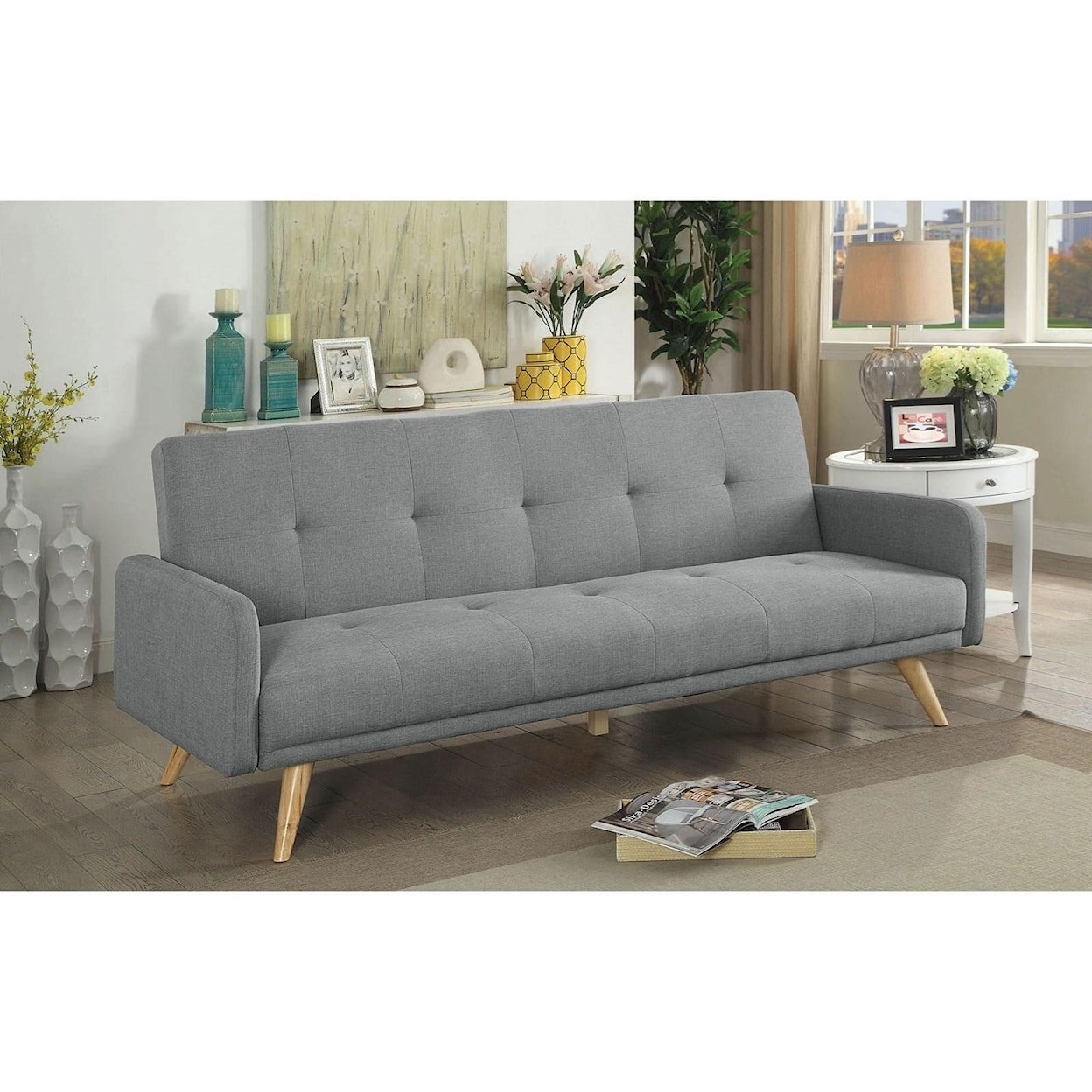 Furniture of America - FOA Burgos Futon Sofa