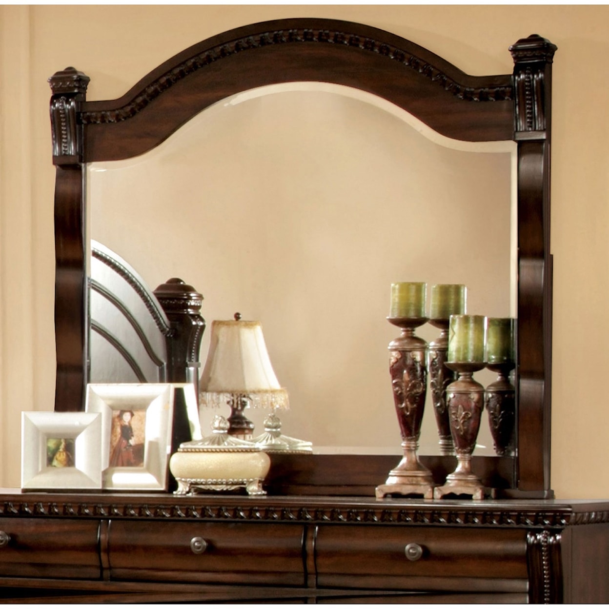 Furniture of America Burleigh Mirror