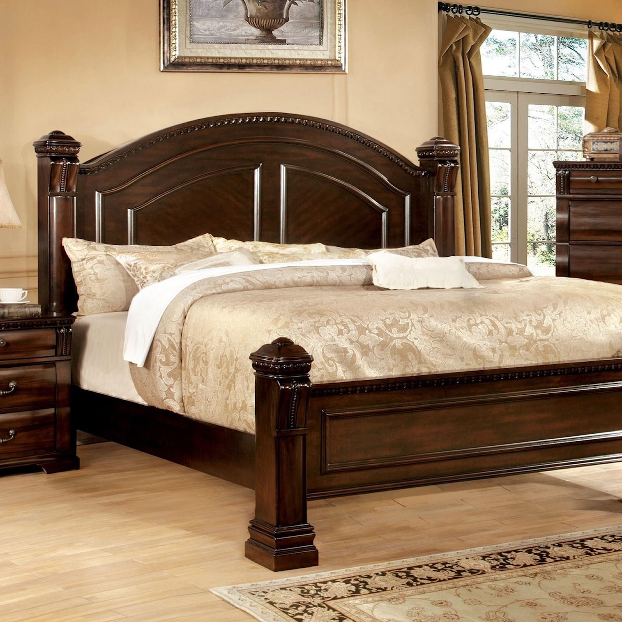 Furniture of America Burleigh Queen Bed