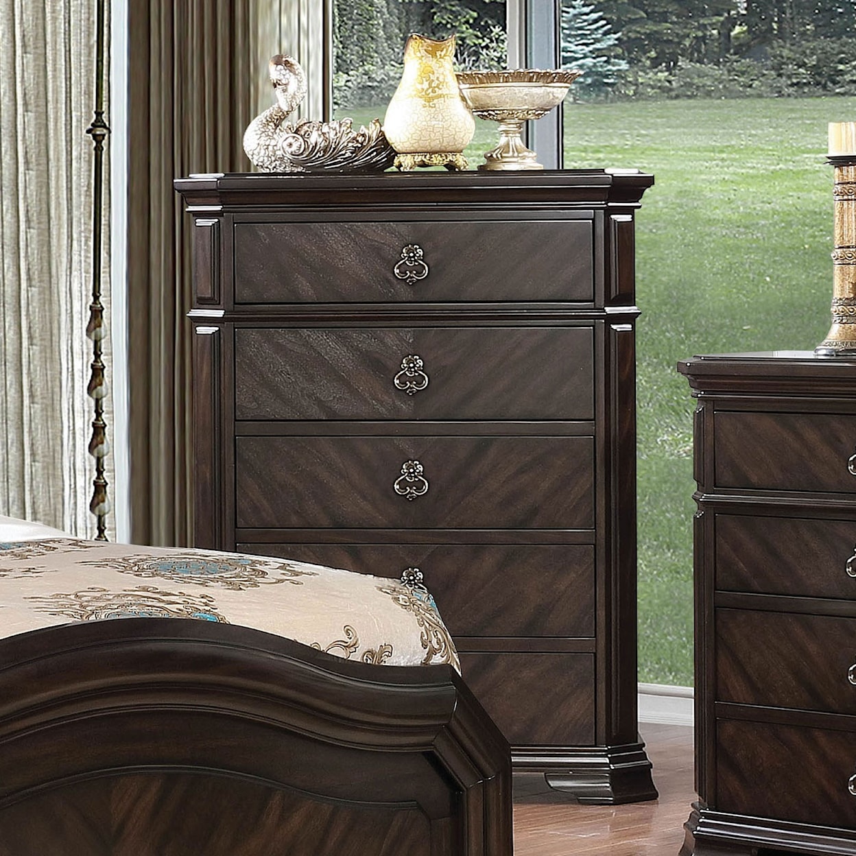 Furniture of America Calliope Chest