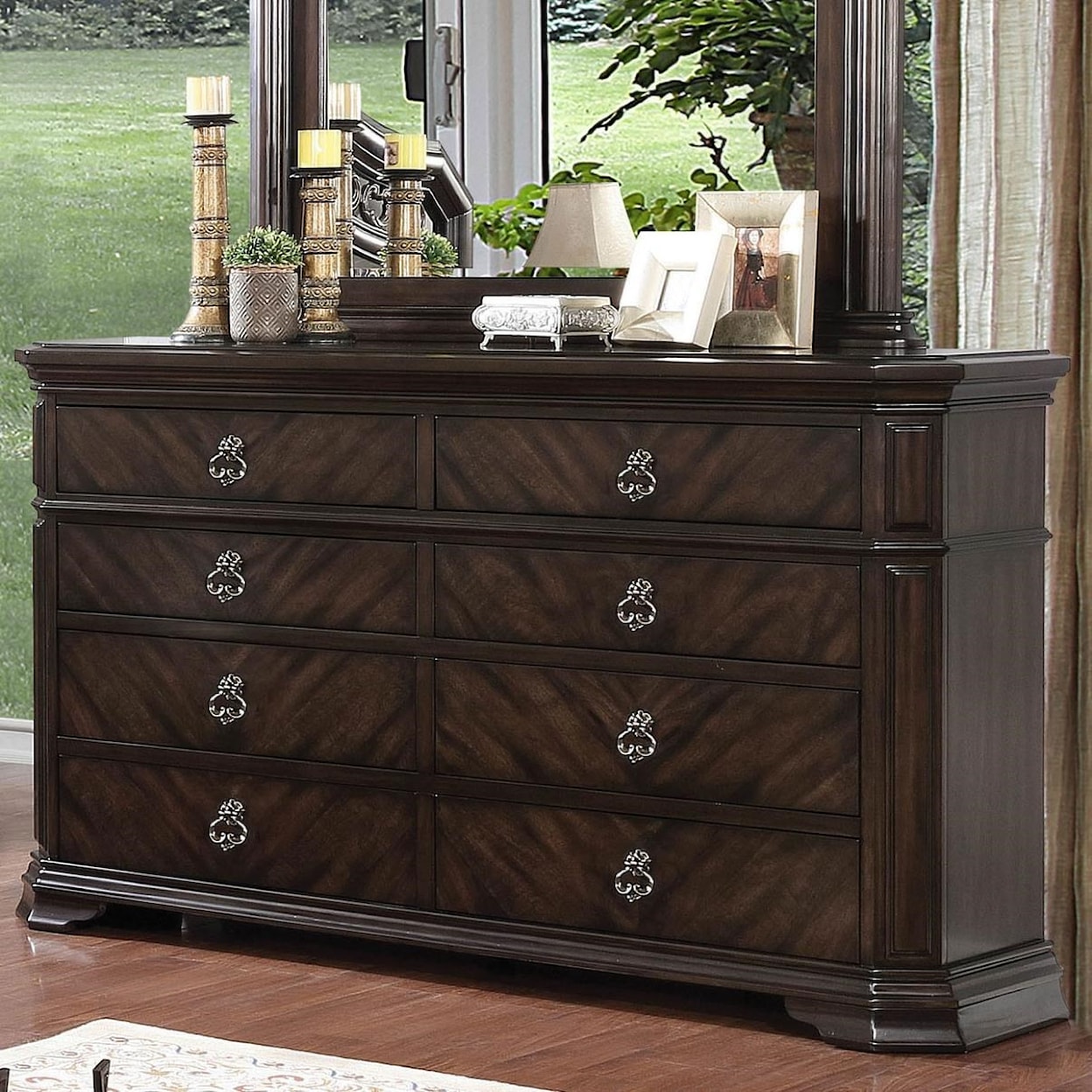 Furniture of America Calliope Dresser