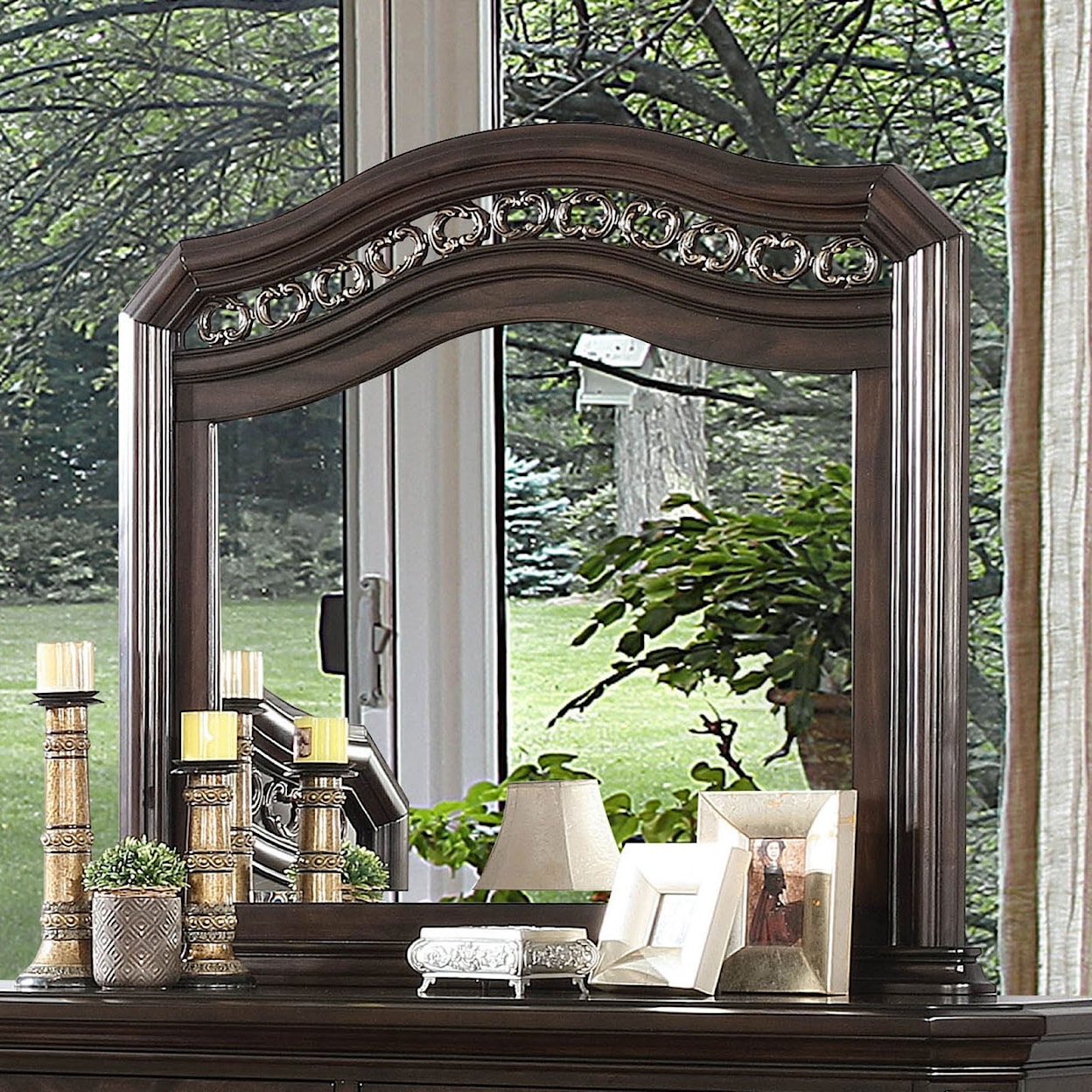 Furniture of America - FOA Calliope Mirror