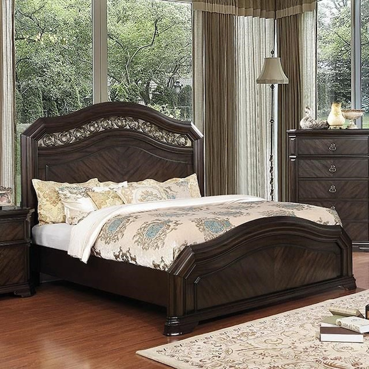 Furniture of America - FOA Calliope Queen Bed