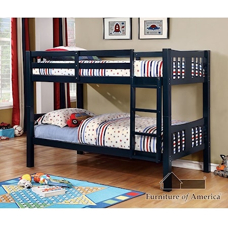 Twin over Twin Bunk Bed
