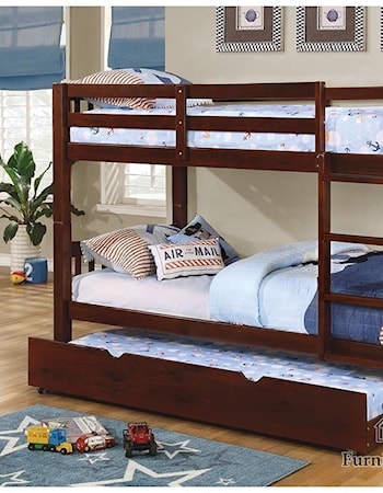 Twin over Twin Bunk Bed