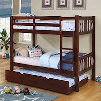 Full over Twin Bunk Bed