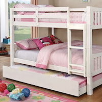 Full over Twin Bunk Bed