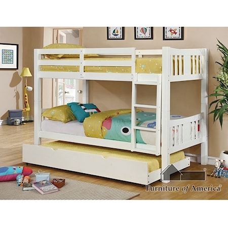 Twin over Twin Bunk Bed