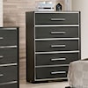 Furniture of America Camryn Chest of Drawers