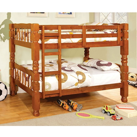 Twin-over-Twin Bunk Bed