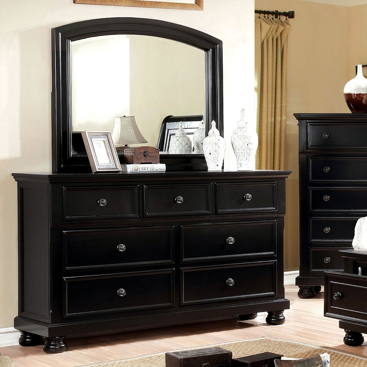 Furniture of America - FOA Castor Dresser