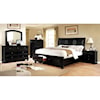 Furniture of America - FOA Castor King Bed