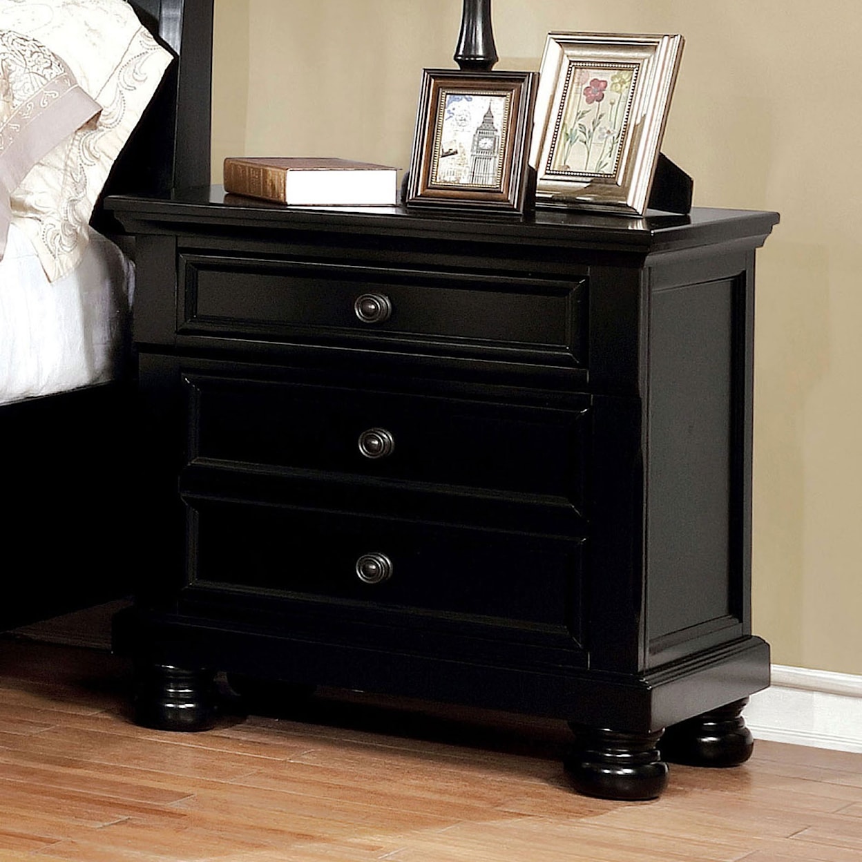 FUSA Castor Nightstand