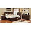 FUSA Castor California King Bed