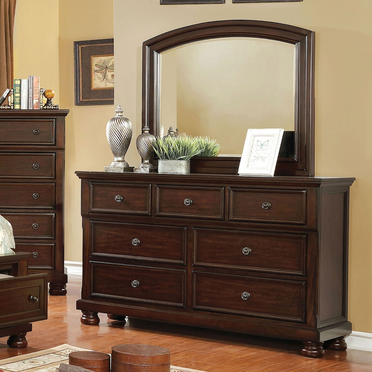 Furniture of America Castor Dresser