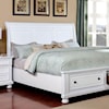 Furniture of America - FOA Castor King Bed