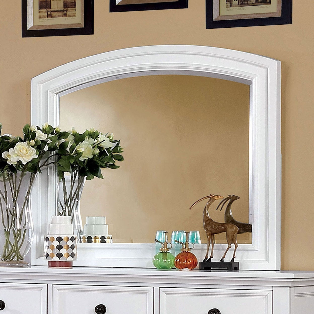 Furniture of America - FOA Castor Mirror