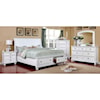 FUSA Castor Queen Bed