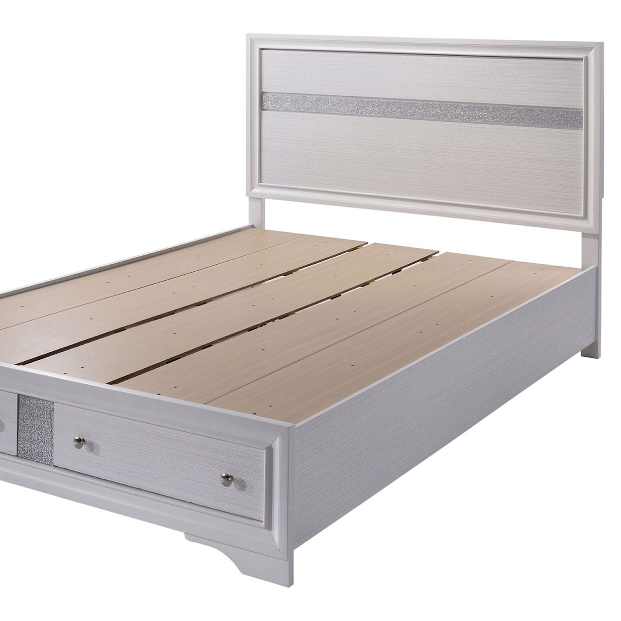 FUSA Chrissy King Storage Bed