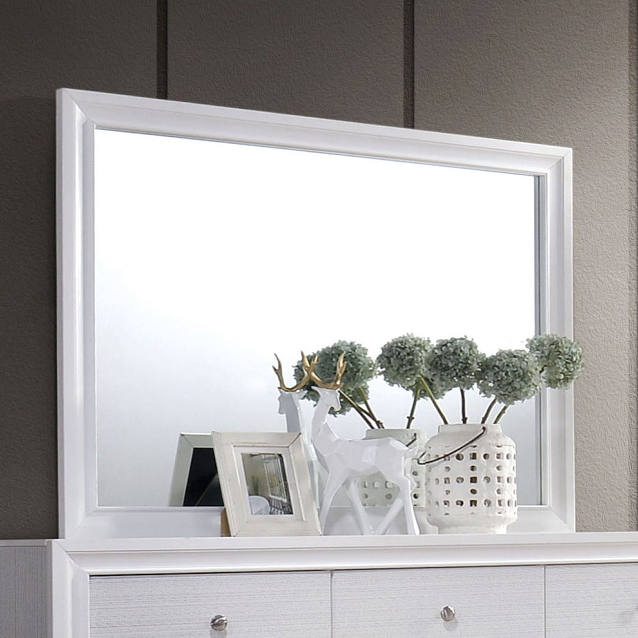 Furniture of America - FOA Chrissy Mirror