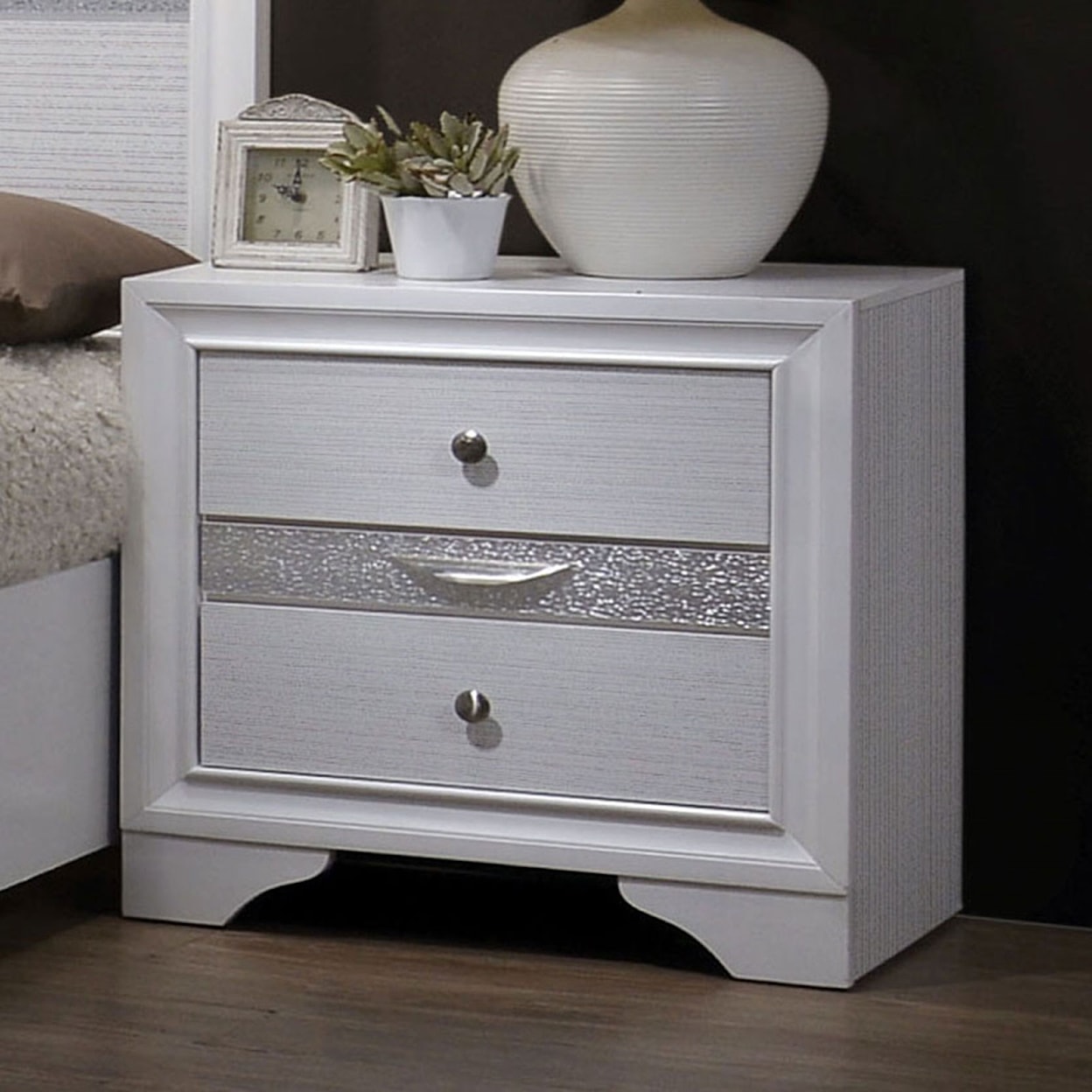 Furniture of America - FOA Chrissy Nightstand