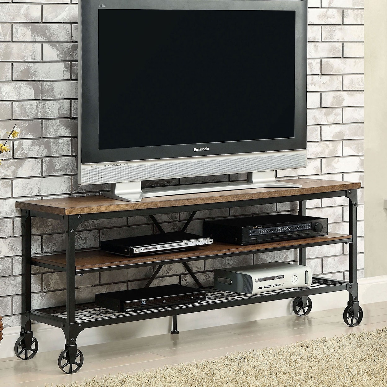 Furniture of America Ventura II TV Console