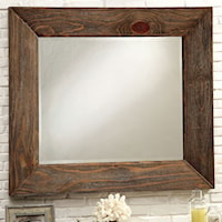 Modern Rustic Dresser Mirror