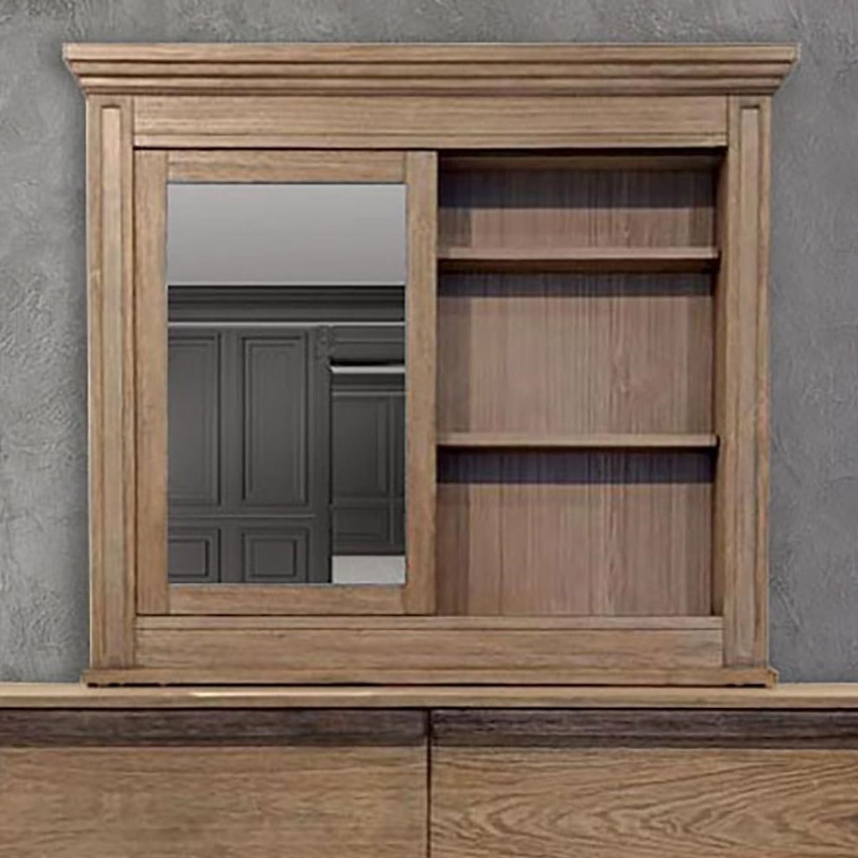Furniture of America - FOA Coimbra Cabinet Mirror