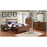 5-Piece Transitional Twin Bedroom Set