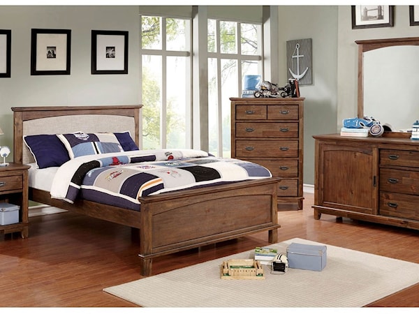 Transitional Full Bedroom Set