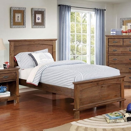 Twin Panel Bed