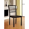 Furniture of America Colman Set of Two Side Chairs