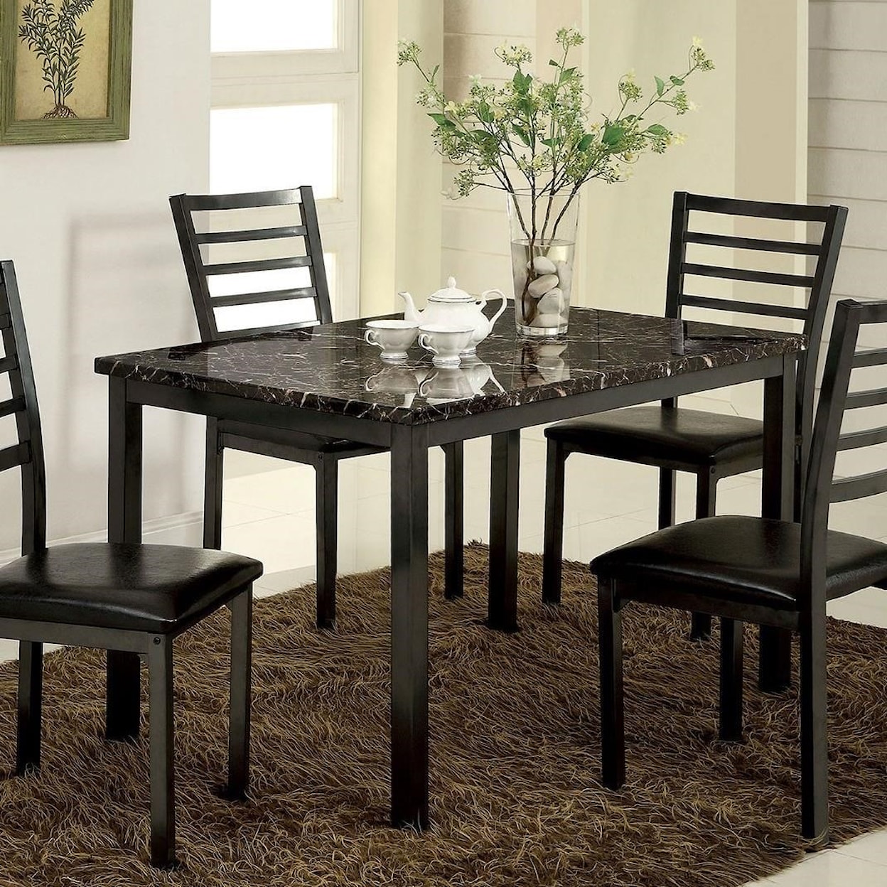 Furniture of America - FOA Colman Dining Table