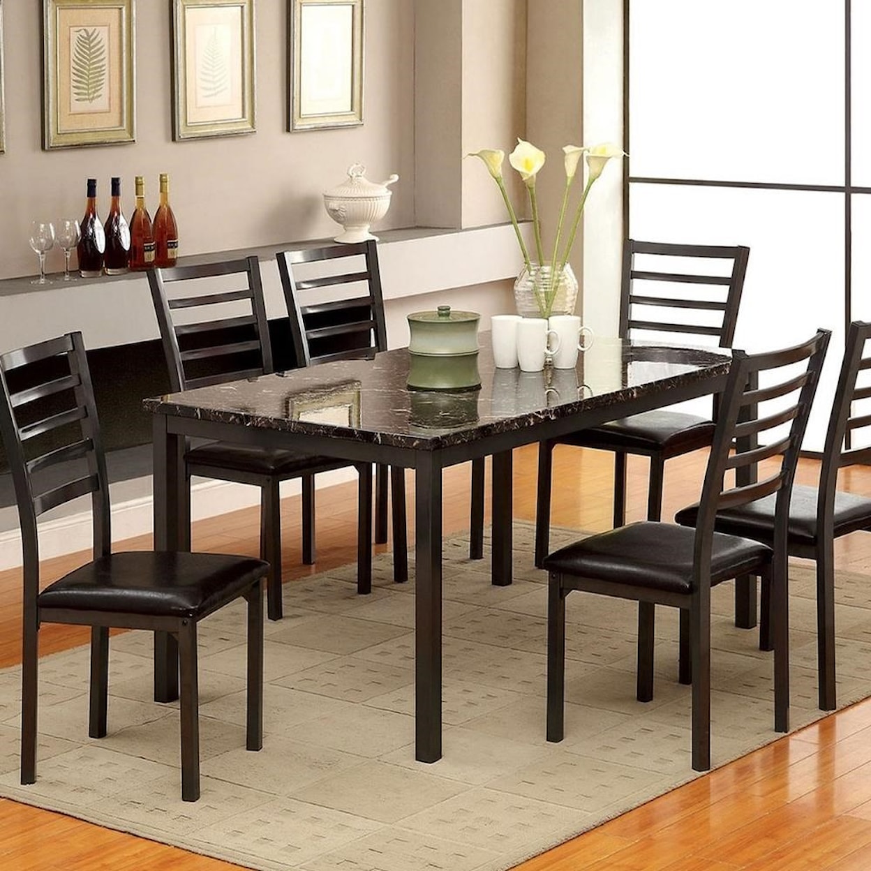 Furniture of America - FOA Colman Dining Table