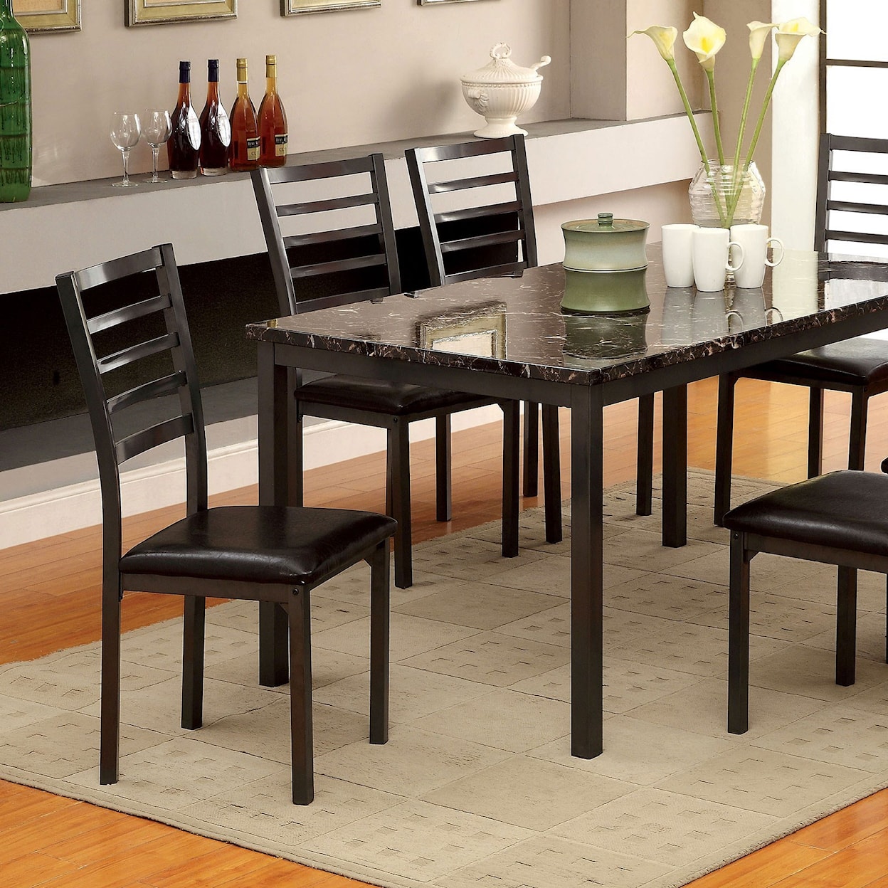 Furniture of America - FOA Colman Dining Table