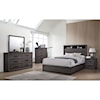 Furniture of America Conwy King Bed