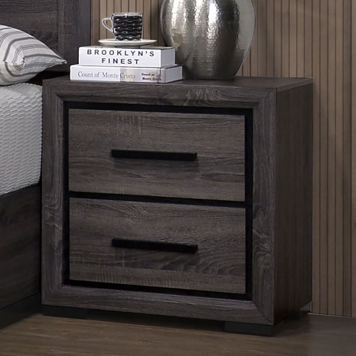 Furniture of America - FOA Conwy Nightstand