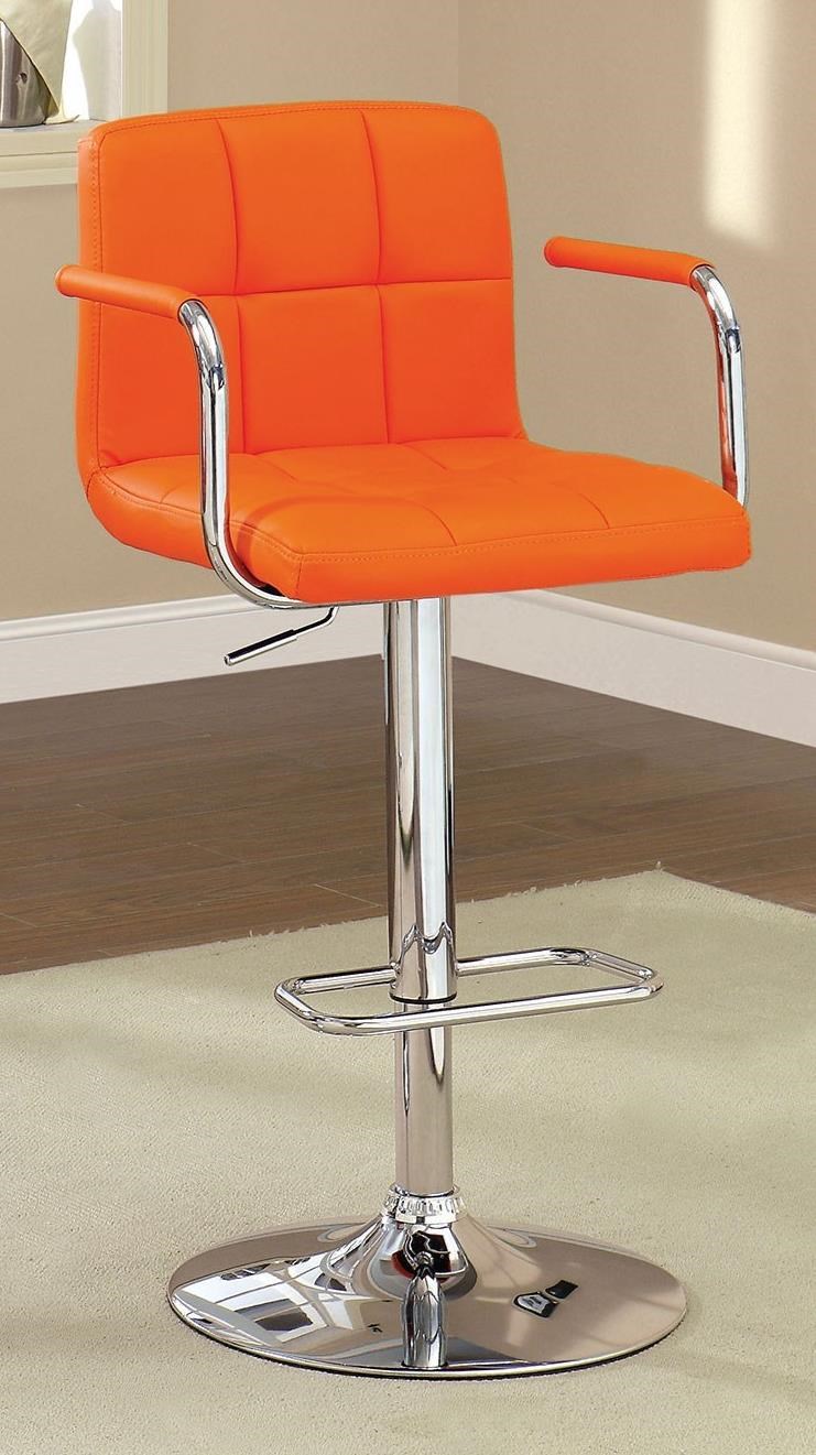 Furniture of America Corfu CMBR6917OR Bar Stool Corner Furniture