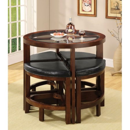 5 Piece Counter Height Dining Set