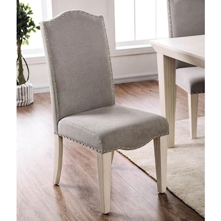 Set of 2 Upholstered Side Chairs
