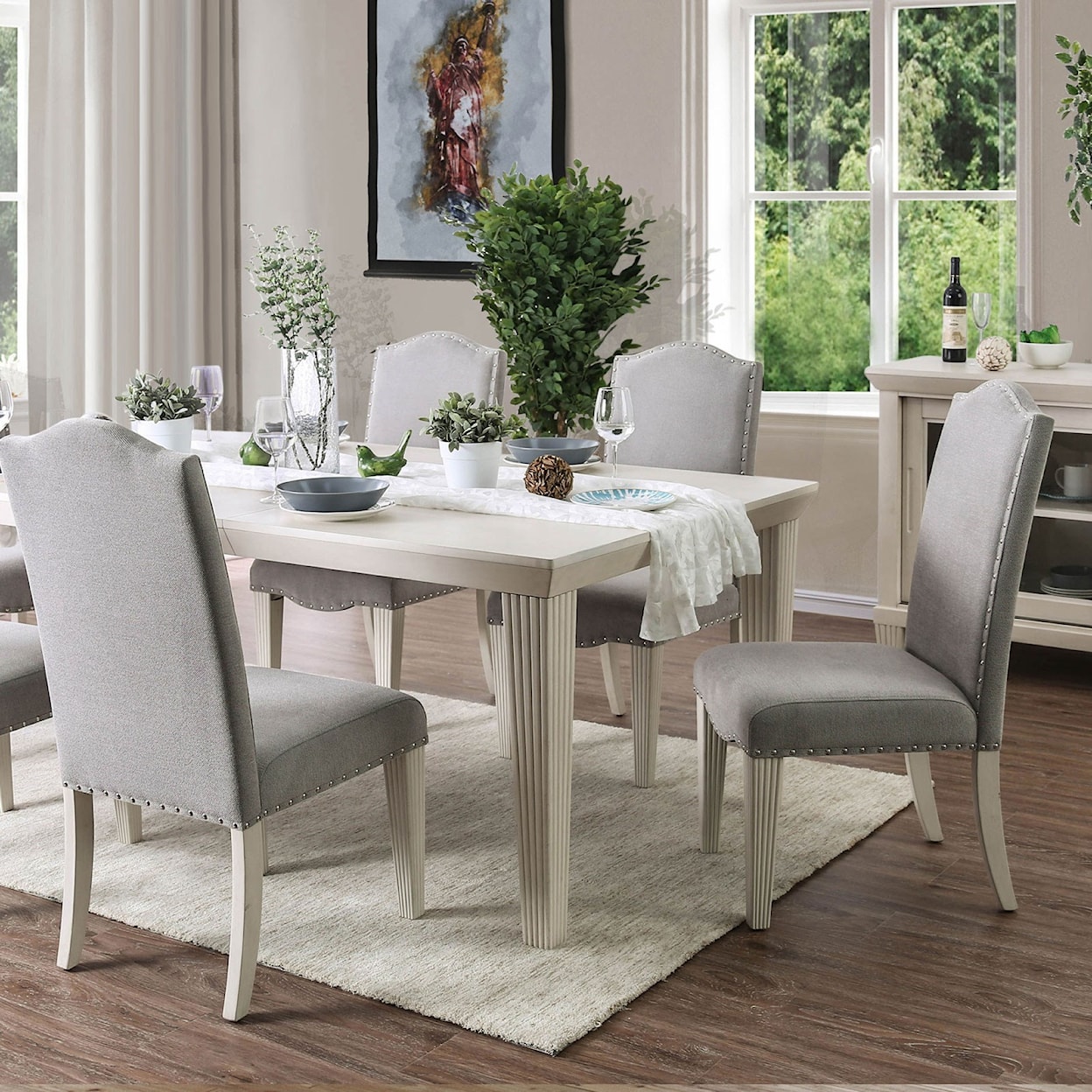 Furniture of America - FOA Daniella Dining Table
