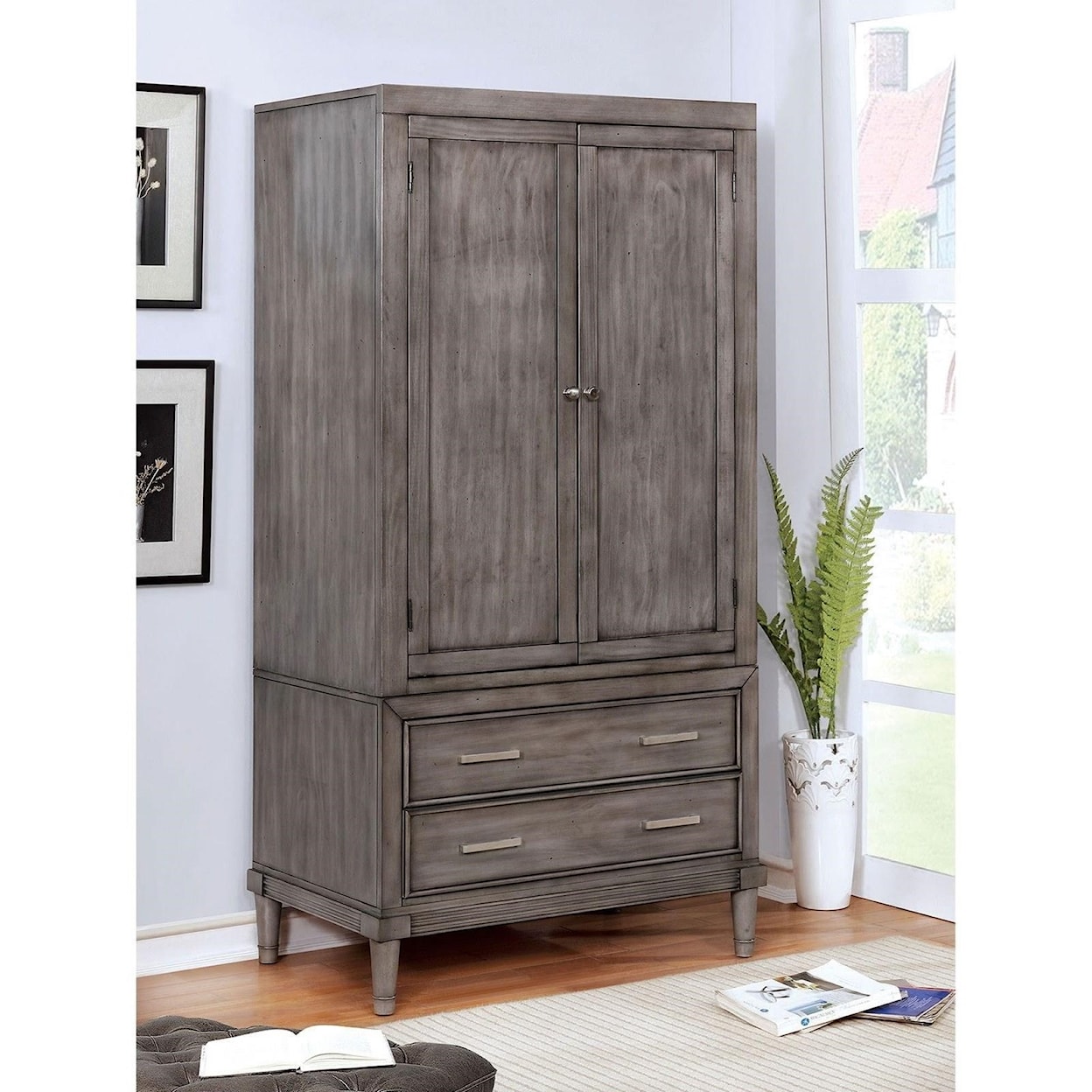 Furniture of America - FOA Daphne Armoire