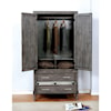 Furniture of America Daphne Armoire