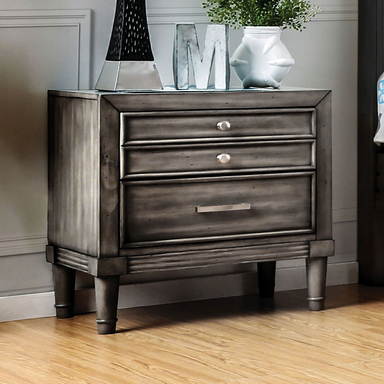 Furniture of America - FOA Daphne Nightstand